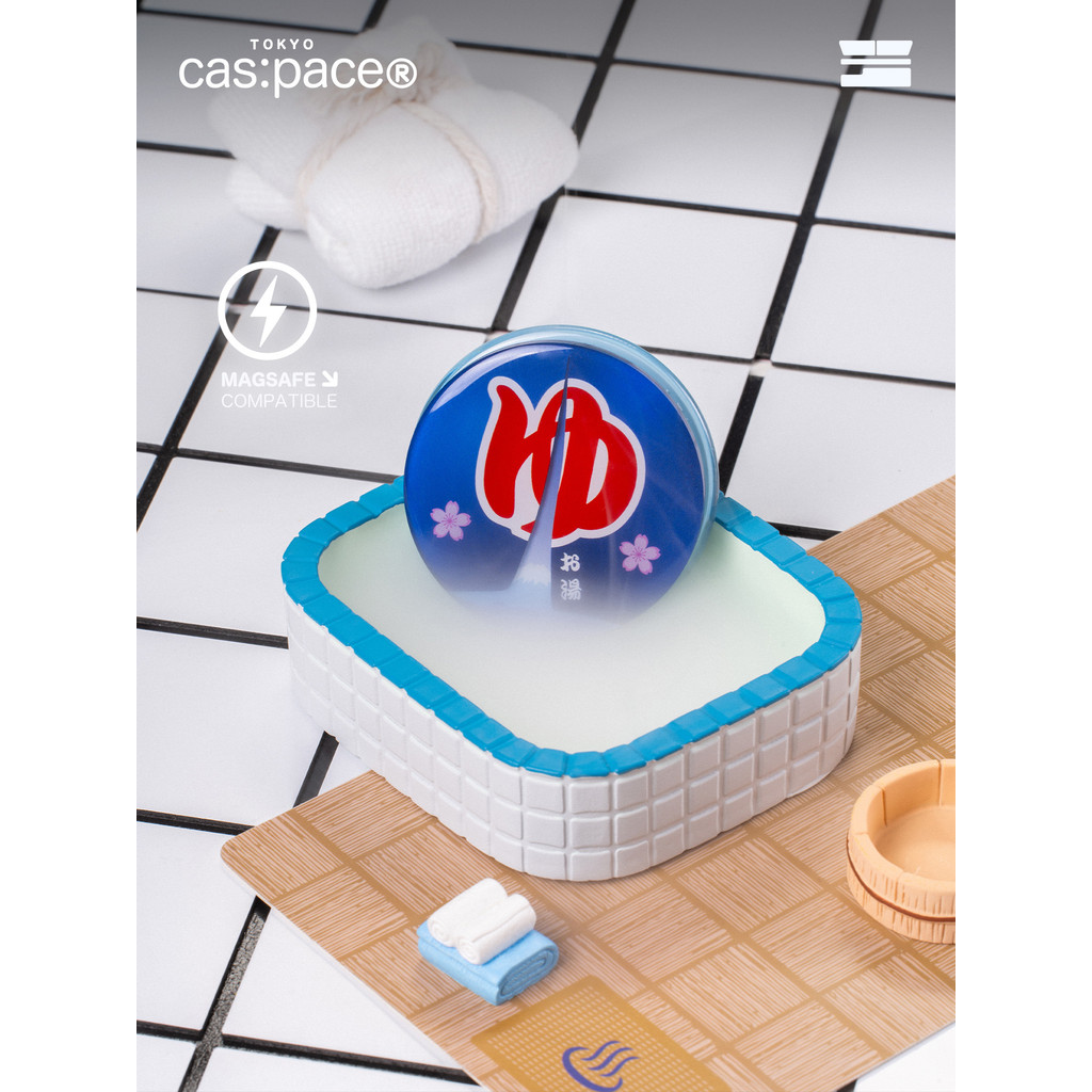 Shell Space Original Shell Soup Magnetic Phone Case Bracket Magnetic Glueless Design Stable ไม่ตกสไต