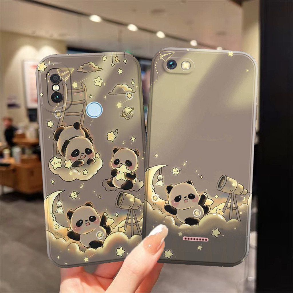 Redmi Note 5 5 Pro Note 5a frime 6 5a 4a 6a Kesing - P4nda Motif - เคสแฟชั่น - กล้อง Pro