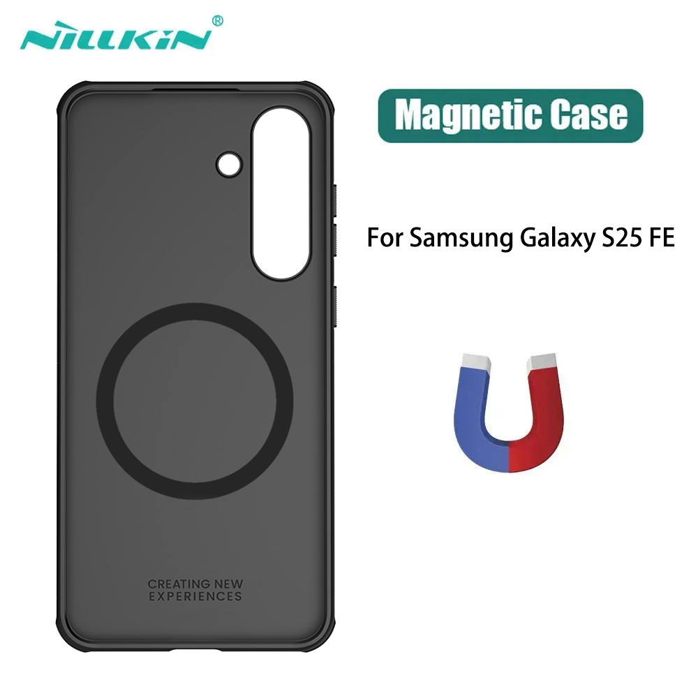 เคส Samsung Galaxy S25 FE NILLKIN Frosted Shield Pro ปกแข็งแม่เหล็ก – โปรปัง
