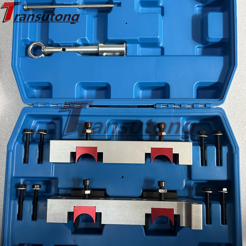 Camshaft Locking Alignment Engine Timing Tool Kit สําหรับ Mercedes Benz M133 M270 M274