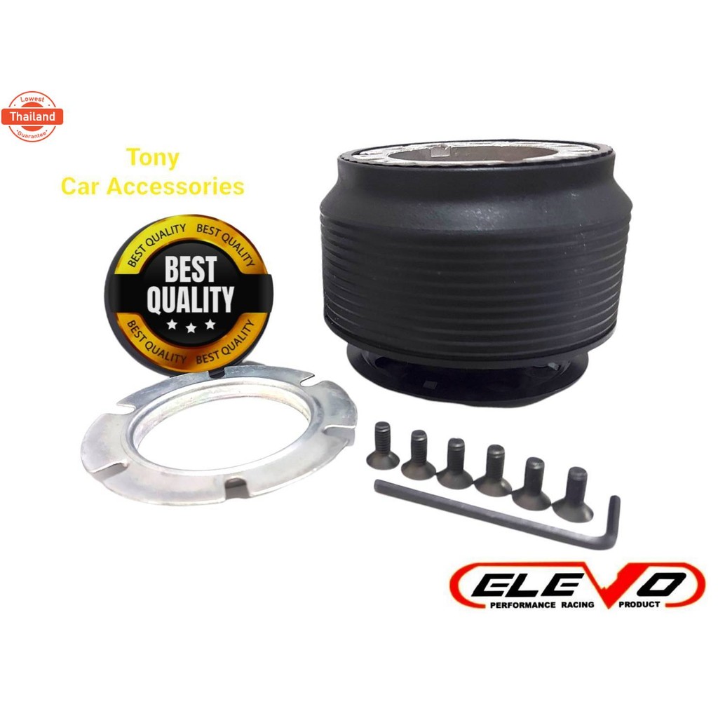 คอหนา N-8  คอพวงมาลัยแต่งรถ Nissan สำหรัรุ่นไม่มี Airbag Sunny 95 B14 พรีเซีย,NEO.Cefiro96,A32,A33,F