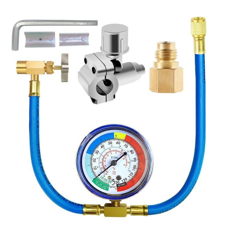 R22 Plus ตู้แช่แข็งเสริมหลอด r134a เครื่องปรับอากาศสารทําความเย็นรถตู้เย็น Fluorion เฉพาะยุโรปอเมริก