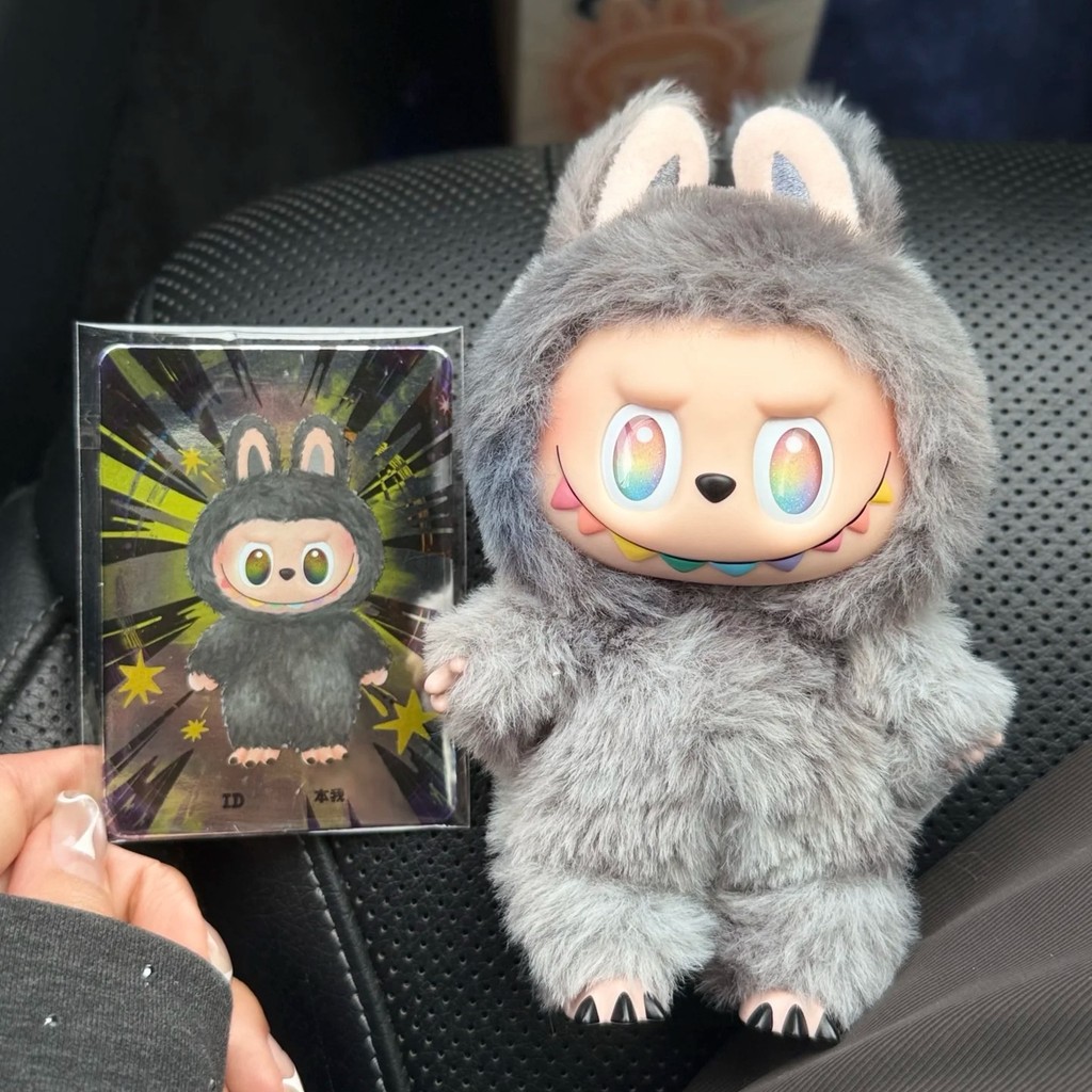 3.0 Hidden Self-POPMART Labubu V3 Big Into Energy 3.0 Series ไวนิลกล่องตาบอดตุ๊กตาพวงกุญแจ