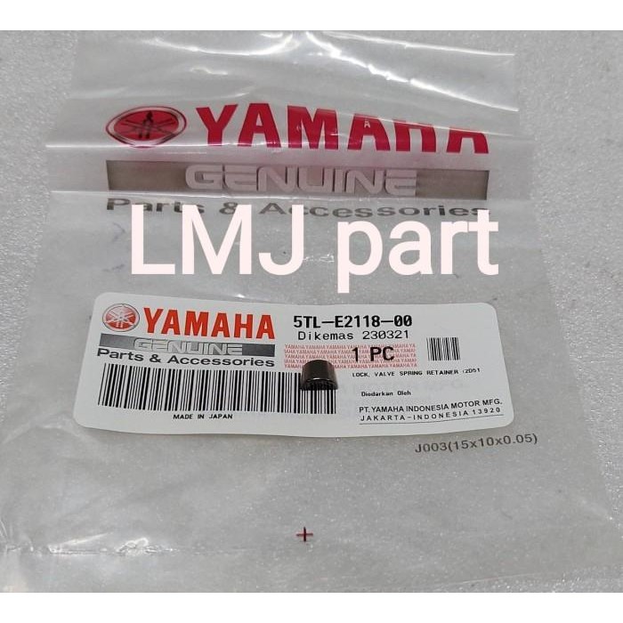 XRIDE 115 125 XEON NMAX AEROX 155 YGP 5TL-E2118-00 ตะปูวาล์ว (1PC)