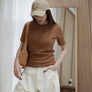 Lemon O neck รุ่นแฝด yaya ทรงสวยมากสาว ใส่แบบพอดีตัวก็คือสวย…