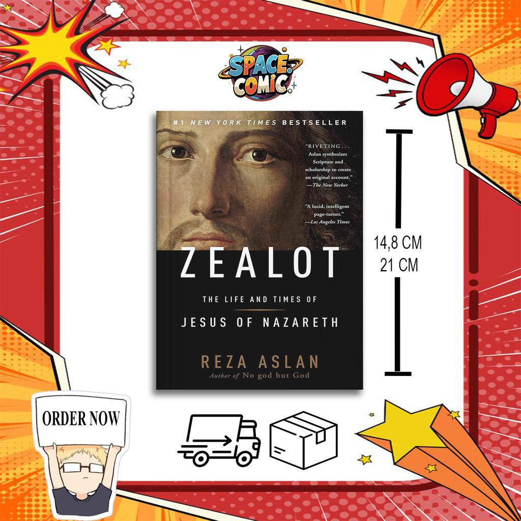 Zealot : ชีวิตและครั้งของพระเยซูของ Nazareth โดย Reza Aslan