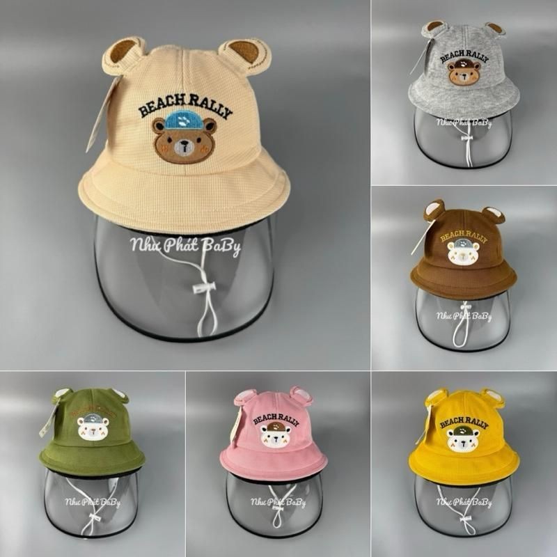 [ 6 MONTHS - 20 MONTHS ] หมวกป้องกันความเสี่ยงสําหรับ CHILDREN - หมวกกันลมสําหรับเด็กผู้ชายและเด็กผู
