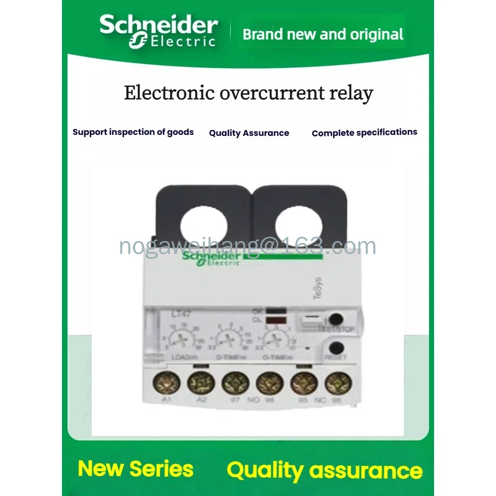 Schneider รีเลย์กระแสเกินอิเล็กทรอนิกส์ LT4706M7S LT4706M7A 200-240V LT4706F7S 100-120VAC