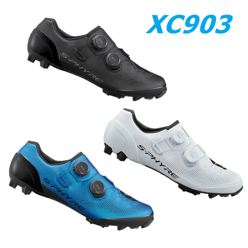 รองเท้าปั่นจักรยาน SHIMANO XC9 SH-XC903 แบบ MTB SPD