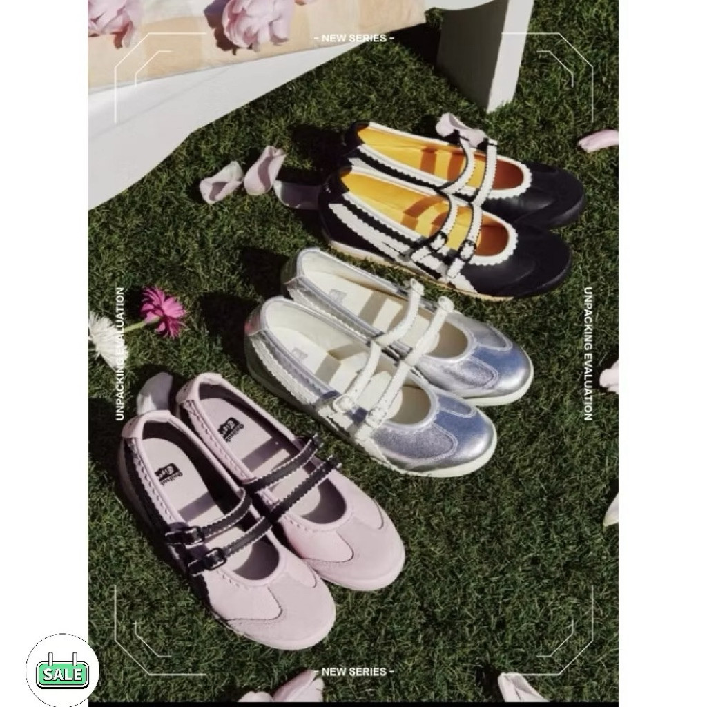 Onisuka Tiger Mexico 66 รองเท้ากีฬาสำหรับผู้หญิง