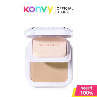 SKINTIFIC Pro Filter Powder 9g สคินทิฟฟิค แป้งโปรฟิลเตอร์เนื้อบางเบา