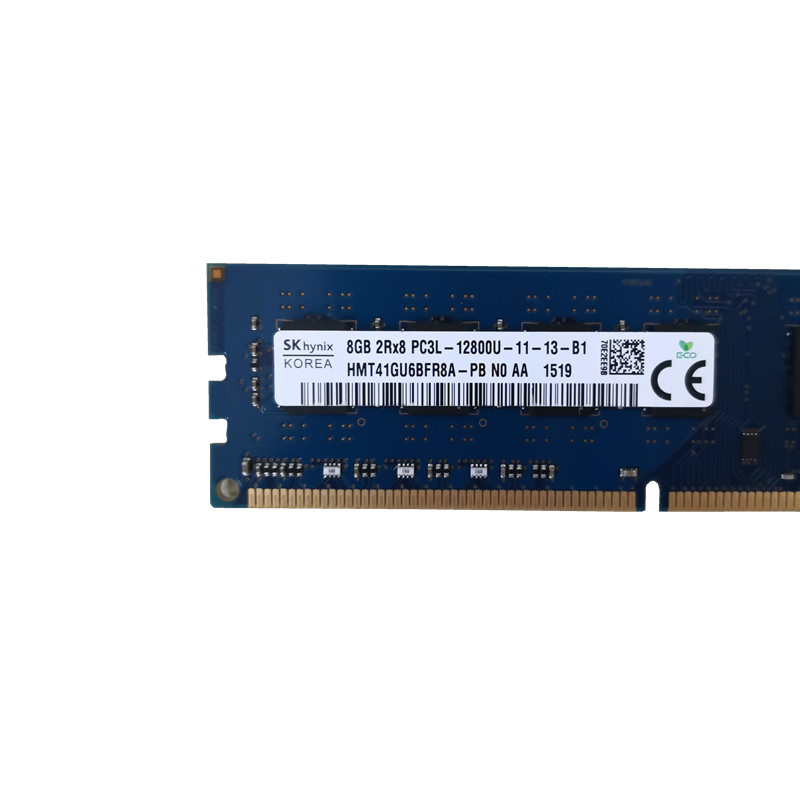 SKynix Hynix 8G 4G DDR3L 1600 แถบหน่วยความจําเดสก์ท็อป 2rX8pc3l 12800U HP