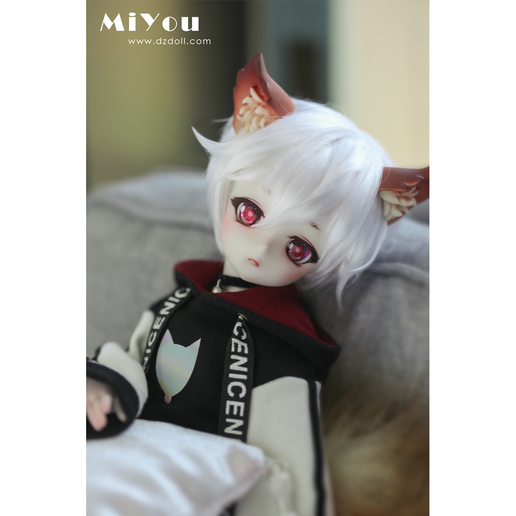 ◆BJD ไวน์หวาน◆จัดส่งฟรี/Spree [DZ] 1/6BJD/YOSD Miyou หน้าสองมิติ