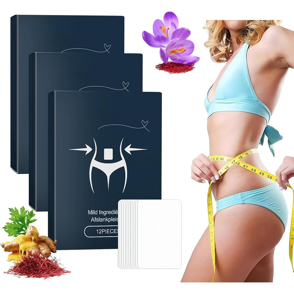 36Pcs Natural Ingredients Patchs for Women Girls,irming Body haping Care Patch,Gentle Safe to Touch 