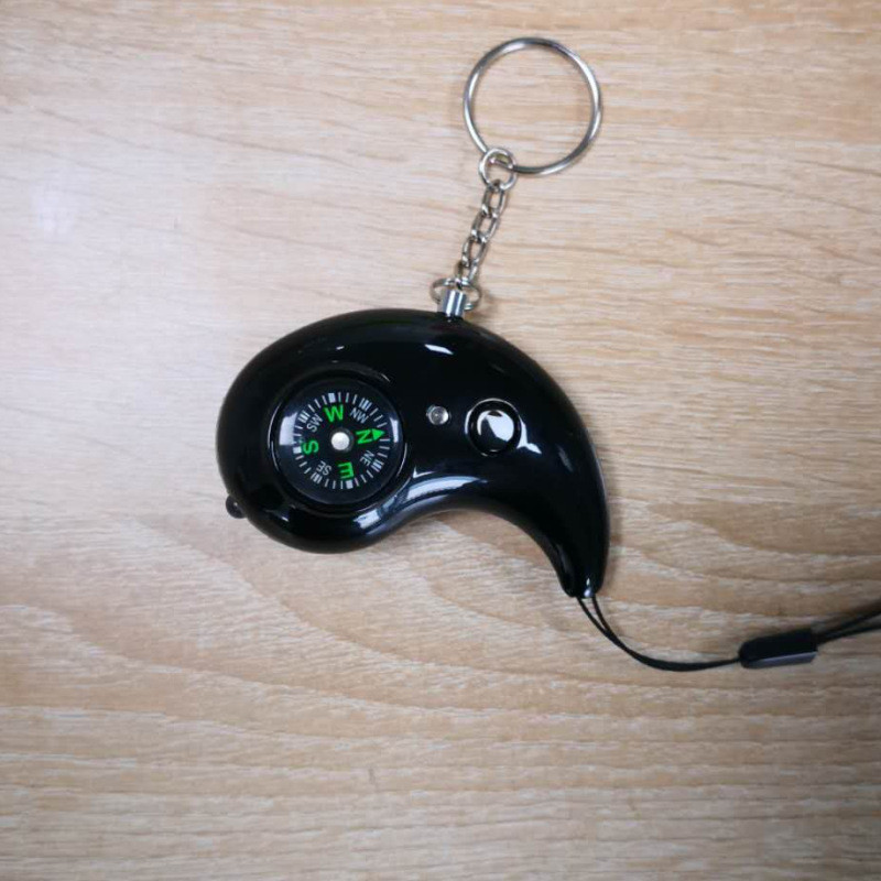 Personal Alarm Women Lighting Anti-Wolf Device Outdoor Anti-Theft Safety Products Night Running Emer