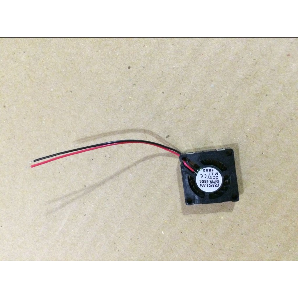 2006 Mini Fan 1804 5V 0.06A 1804 โปรเจคเตอร์ Nano ขนาดเล็ก 3V Blower อุปกรณ์ 1504
