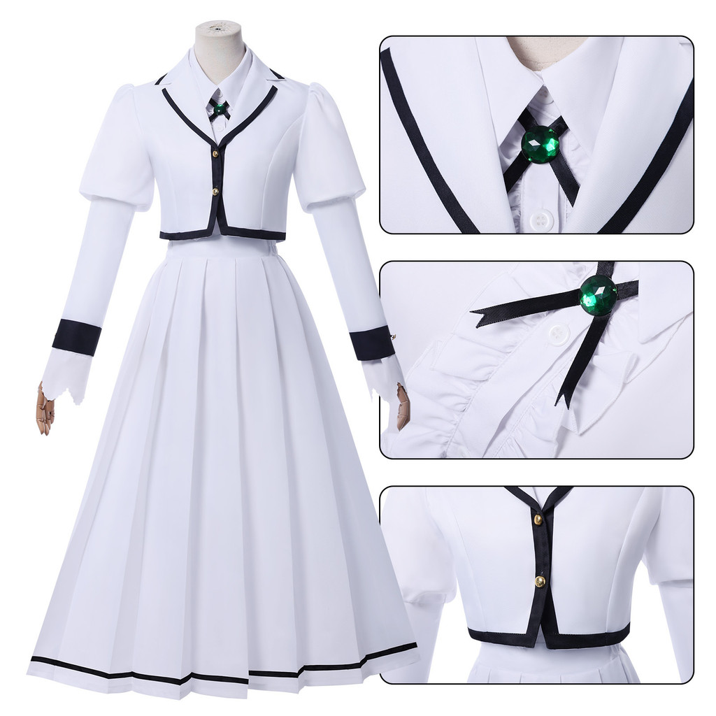 Rock Is a Lady Hades Modesty Noble Maiden reinomiya Lilisa คอสเพลย์คอสเพลย์เครื่องแต่งกาย D3VQ