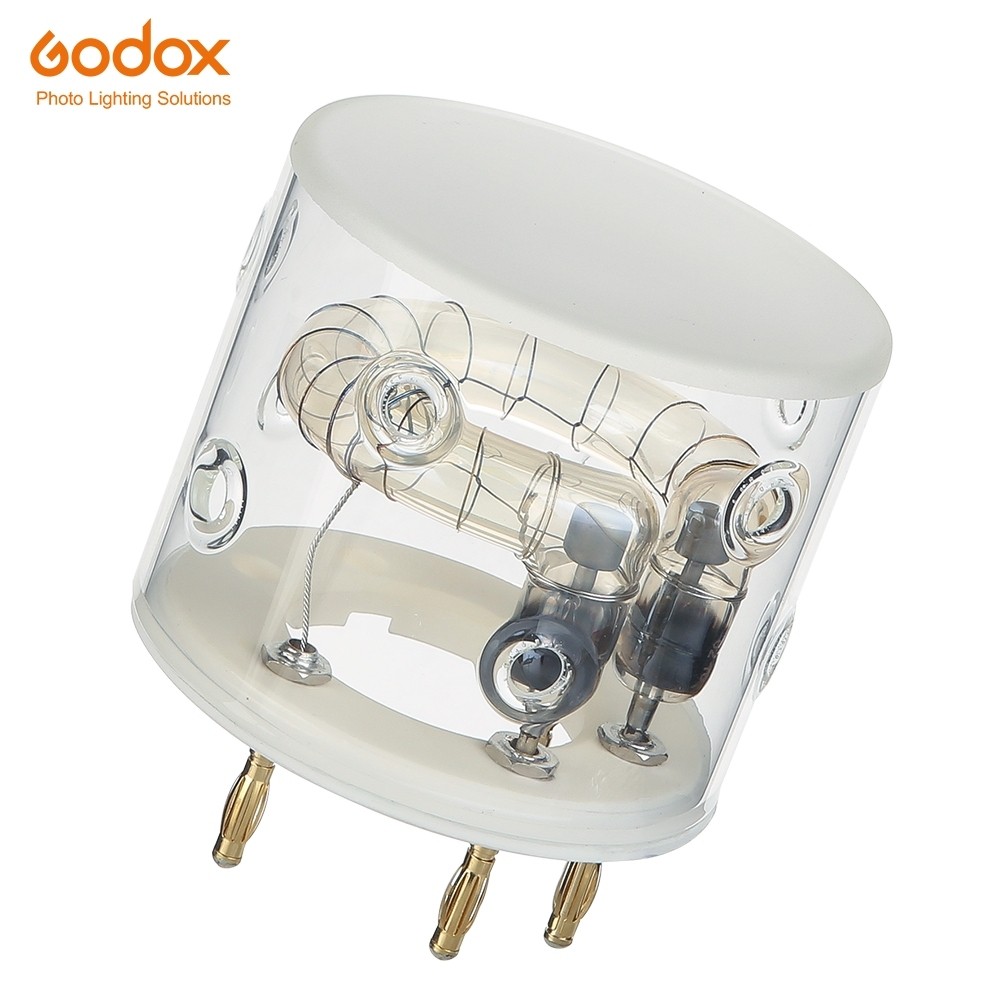 Godox Witstro AD600PRO 600W หลอดไฟแฟลชกลางแจ้งหลอดไฟเปลือยสําหรับ AD600Pro / AD600 Pro