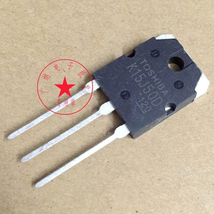 ยี่ห้อใหม่ Original K15J50D = TK15J50D 15A500V เครื่องเชื่อมทั่วไปใช้ Field Effect ท่อ MOS อุปกรณ์ท่