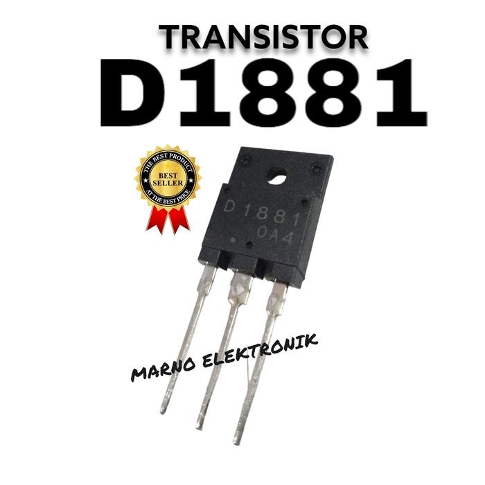 ทรานซิสเตอร์ TR D1881 D 1881 D-1881 ต้นฉบับต้นฉบับ Mamu