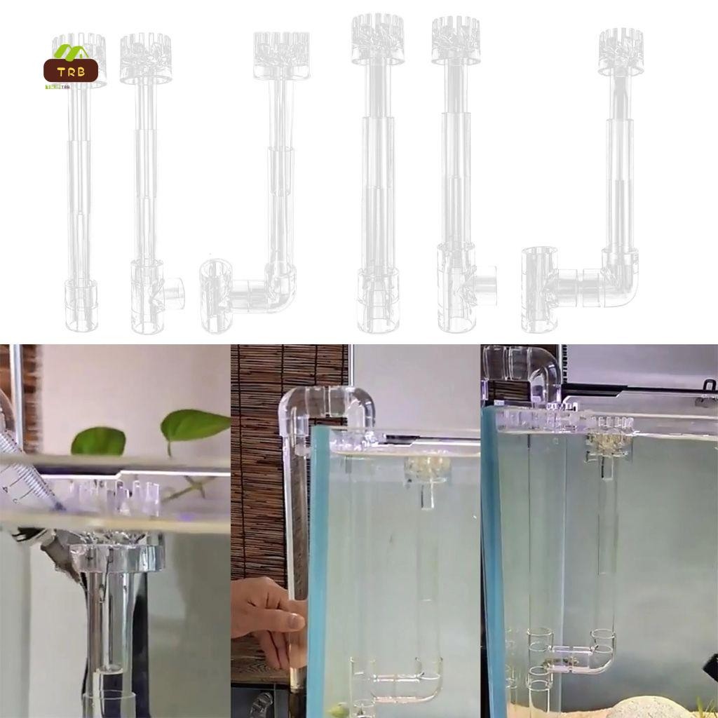 Clear Aquarium Skimmer - กรองตู้ปลาแบบใส