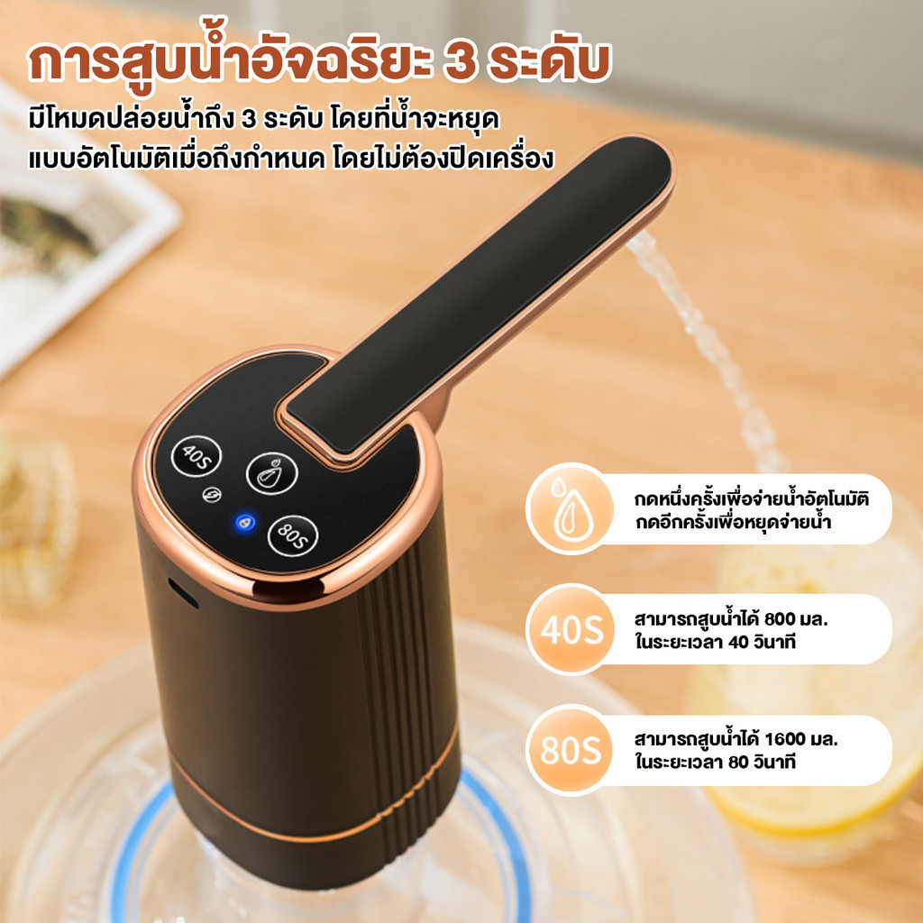 เครื่องกดน้ำอัตโนมัติ Water Dispenser Pump กดน้ำอัตโนมัต ที่กดน้ำ อัตโนมัติ ที่ดูดน้ำอัตโนมัติ หัวกด