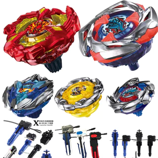 Bayblad X UX-11 BX-34 UX-03 UX-01 UX-11 BX-23 CX-05 CX-06 CX007 CX07 BX-3-60 bablad brust Launcher ของเล่นเด็กโลหะผสม gyro