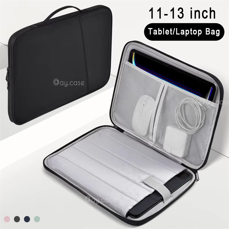✅COD✅ กระเป๋า iPad กระเป๋าใส่แท็บเล็ต หลายช่อง ผ้ากันน้ำและกันกระแทก สำหรับ iPad air4/5 Gen7/8/9/10 11 นิ้ว-13 นิ้ว