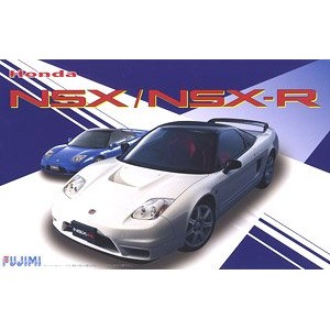 Fujimi 1/24 โมเดลรถประกอบ Honda NSX/NSX-R 03960
