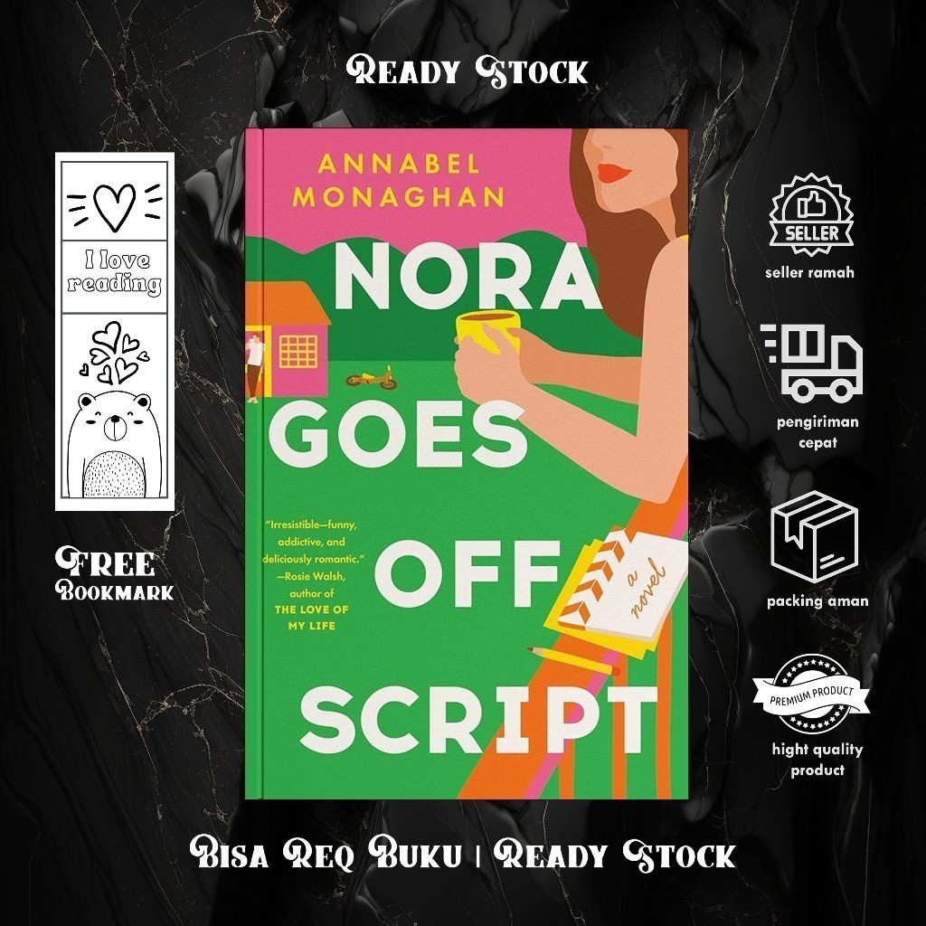 Nora Goes Off Script โดย Annabel Monaghan