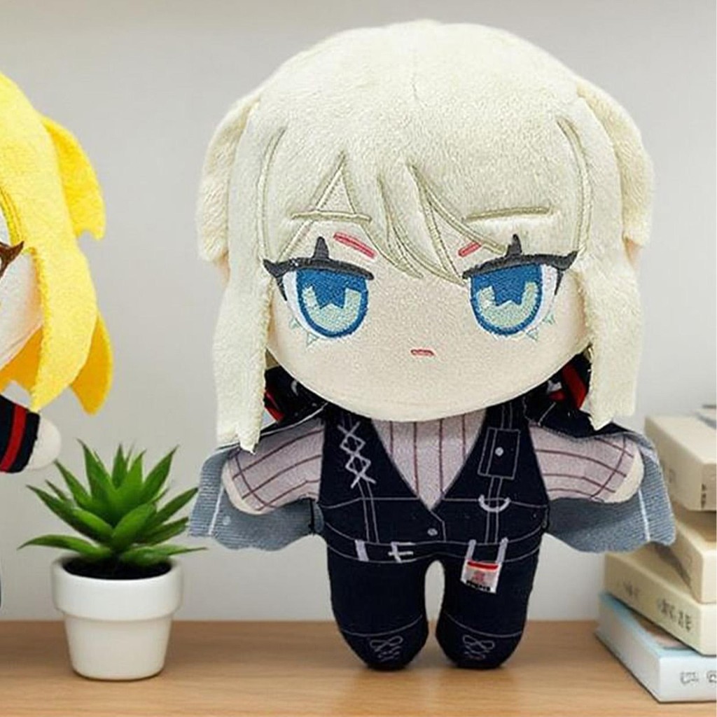 Limbus Company Faust Nui-pal ของเล่นตุ๊กตาการ์ตูนเกม Faus Plushie เหมาะสําหรับผู้ที่ชื่นชอบแฟนๆ sonl