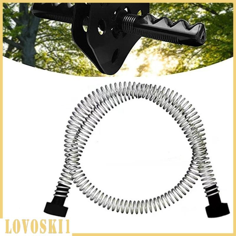 [Lovoski1] Zipline Brake Stopper อุปกรณ์เบรคปลอดภัยอุปกรณ์ยิมชุด Zipline Deceleration Spring สําหรับ