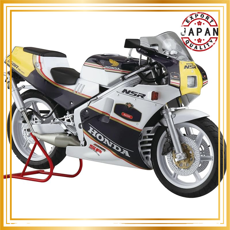 Aoshima Bunka Kyozai Co., Ltd. 1/12 The Bike Series No. 51 Honda MC18 NSR250R SP Custom 1988 Plastic