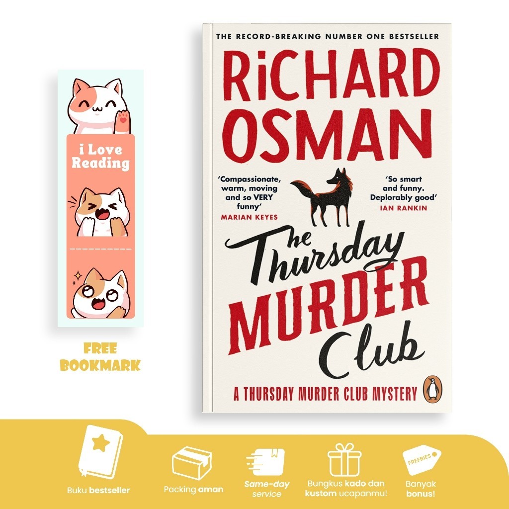 The Thursday Murder Club (Thursday Murder Club, 1) โดย Richard Osman