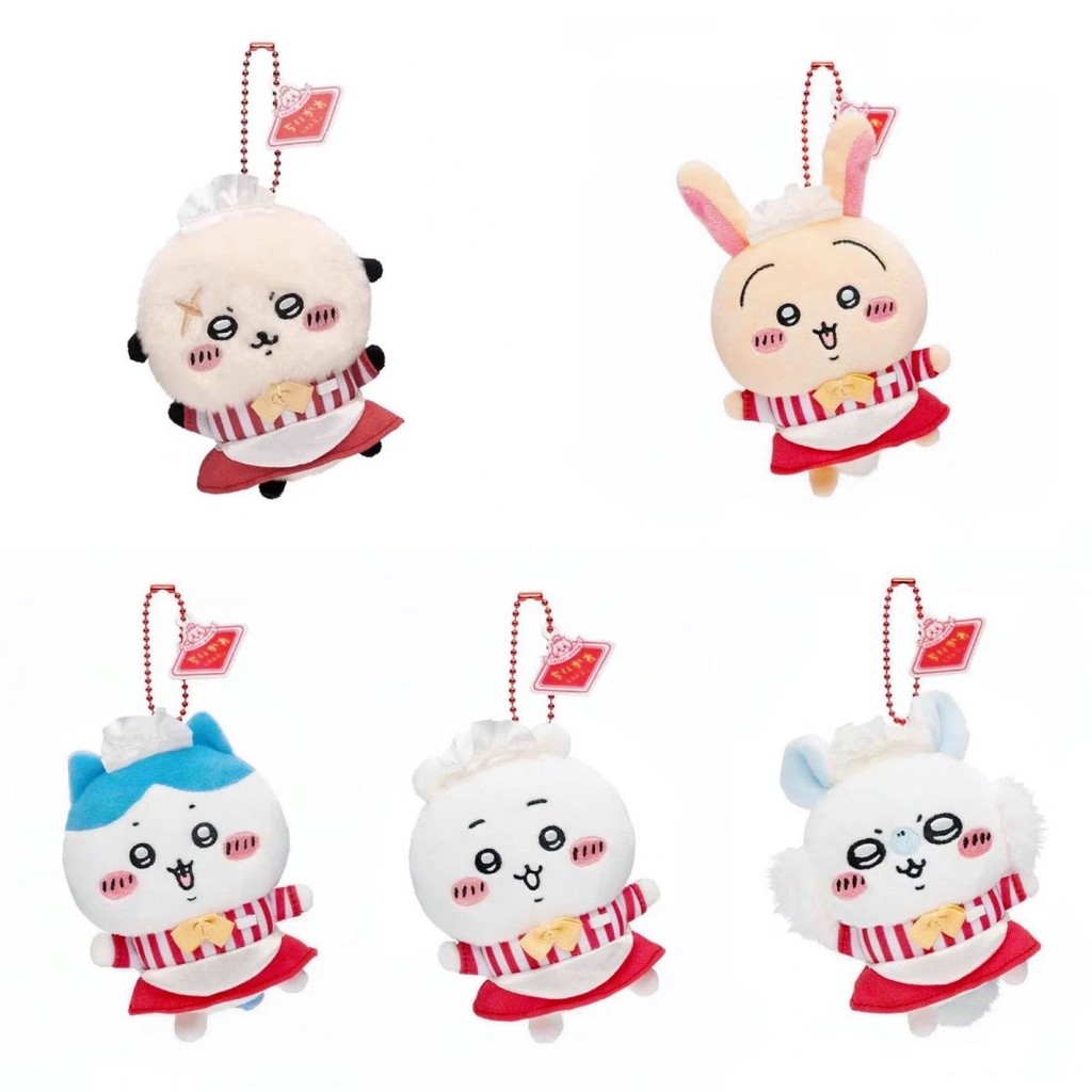 Chiikawa พวงกุญแจ usagi hachiware ตุ๊กตาตุ๊กตาจี้อะนิเมะญี่ปุ่น action Figure น่ารักของเล่นของขวัญสําหรับเพื่อน