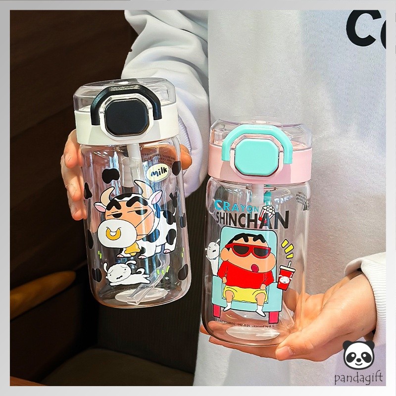 ขวดดื่ม Sinchan / ขวดน้ําดื่มดูดตัวละคร Sinchan น่ารัก - GG0693