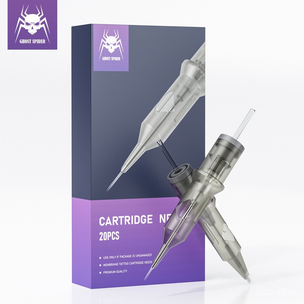 อุปกรณ์ GHOST One Needle Cheyenne GHOST Tattoo SPIDER Tattoo Needle Tattoo Needle