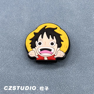 เสน่ห์รองเท้า ONE PIECE อุปกรณ์เสริมรองเท้าใหม่ DIY รองเท้า Charms คุณภาพสูง