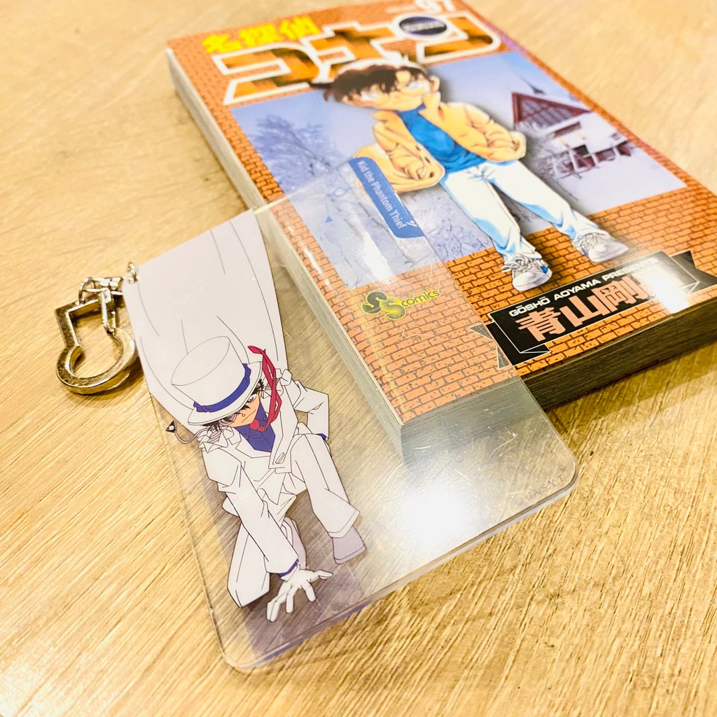 [Conan Coffee เวอร์ชันของแท้] อะคริลิค Photocard-Kidd/Conan/Okiya Subaru/Matsuda Shinhei/Amuro