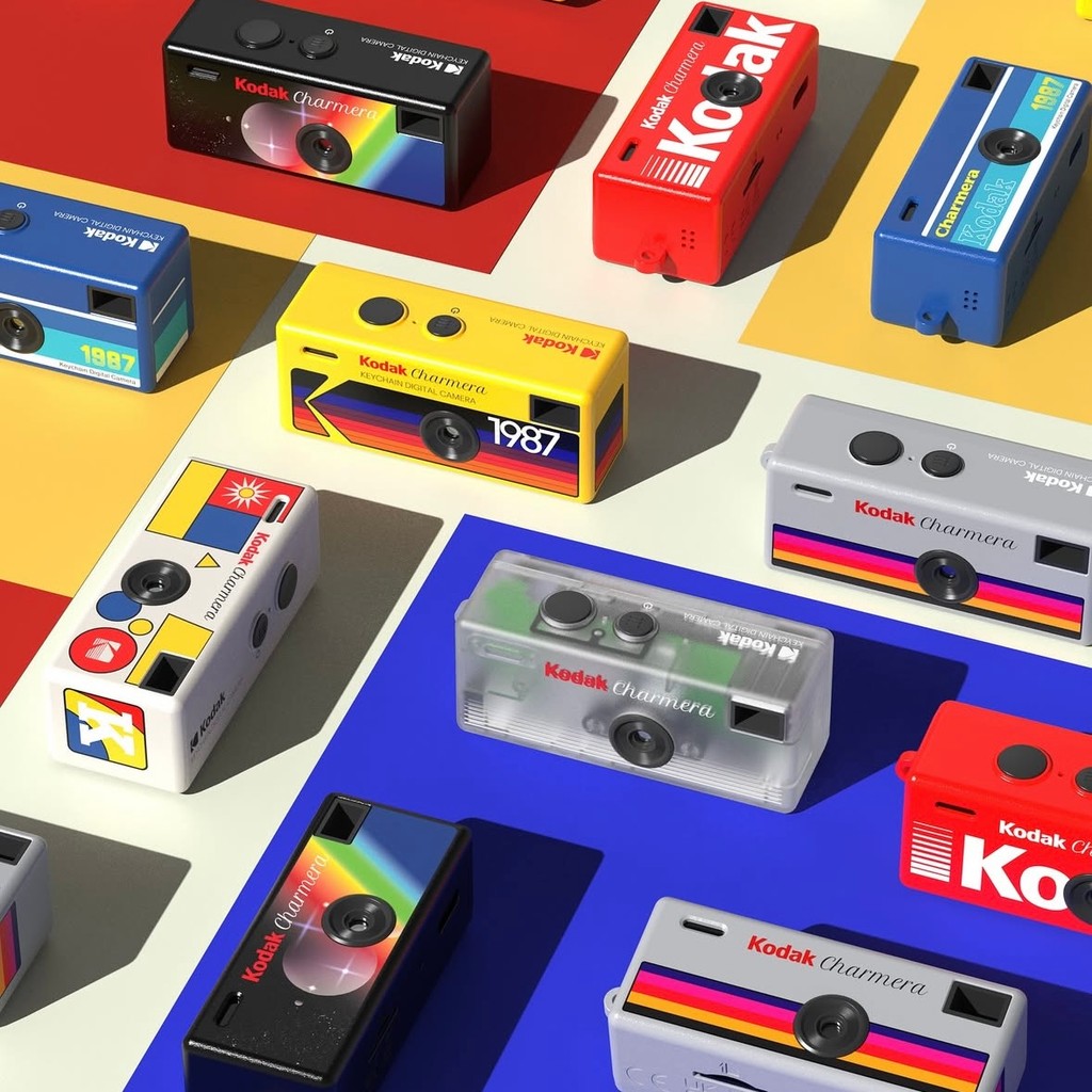 ในสต็อก กล้องดิจิตอลขนาดเล็ก Kodak Charmera 1987(สินค้าชิ้นเดียว)