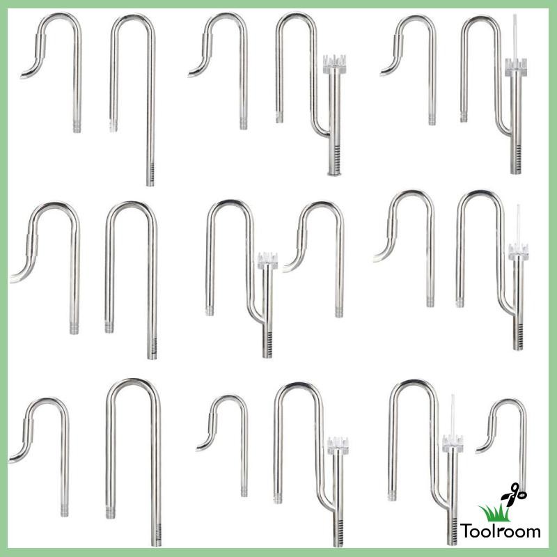 [Toolroom] Aquarium Lily Inflow And Outflow พร้อมก้านปรับได้สําหรับท่อกรองตู้ปลา