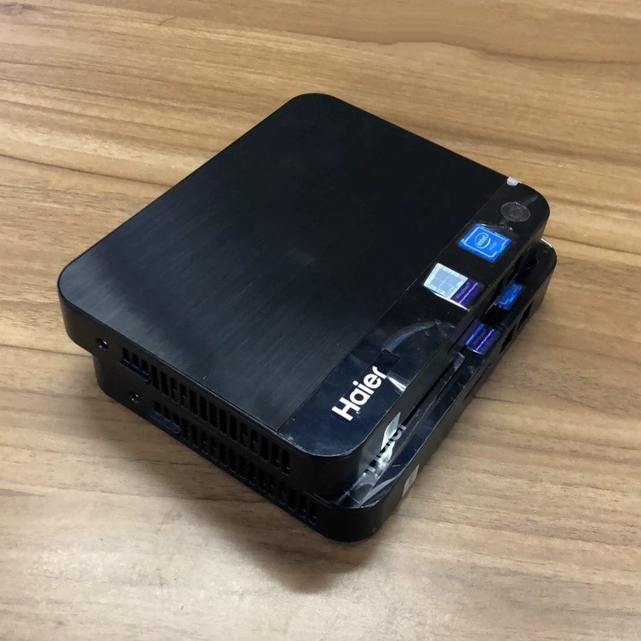 Haieryue S-J5 Mini Host j3160 Home Office ห้องนั่งเล่นคอมพิวเตอร์ 4G128G เดสก์ท็อป DIY เครื่อง All-i