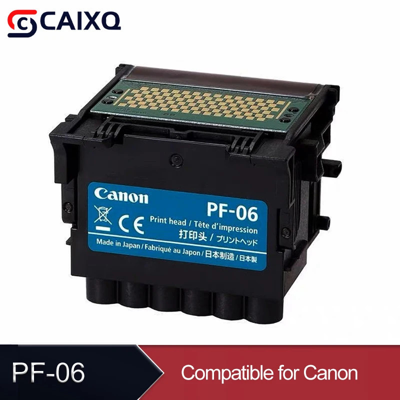 Original Printhead PF-06 เครื่องพิมพ์สําหรับ Canon TX2000 3000 4000 5200 TA-20 TA-30 TA-5200 TA-5300