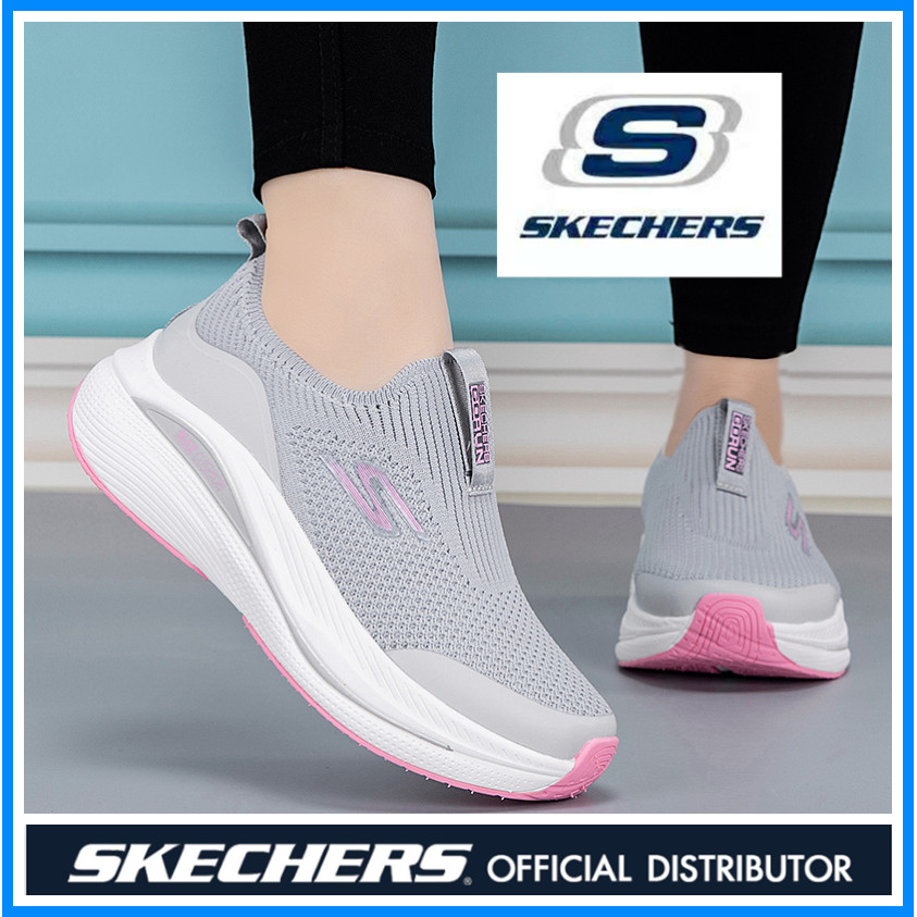 SKCEHERS GO WOLK 4 GO WOLK 5 Arch-Fit ผู้หญิงรองเท้าผ้าใบกีฬารองเท้าวิ่ง * SKCEHERS_woman ฤดูร้อนกีฬารองเท้า sketchers