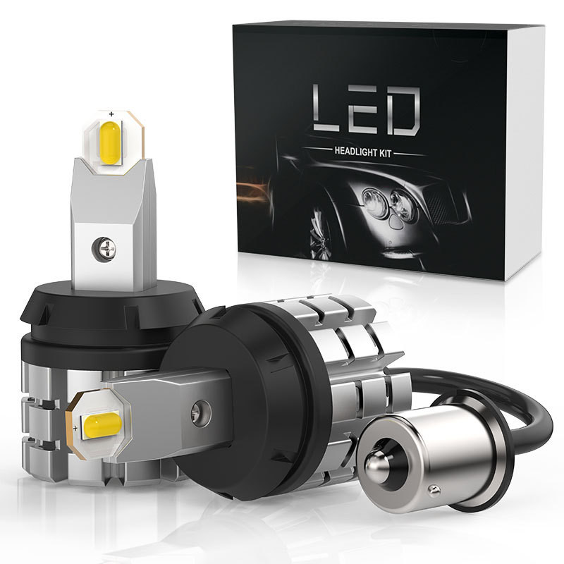 Y2 รถ t20 ไฟเลี้ยว led ถอดรหัส Anti-Sbrobe p21w ba15s 1156 ไฟสัญญาณ Highlight Reversing Light