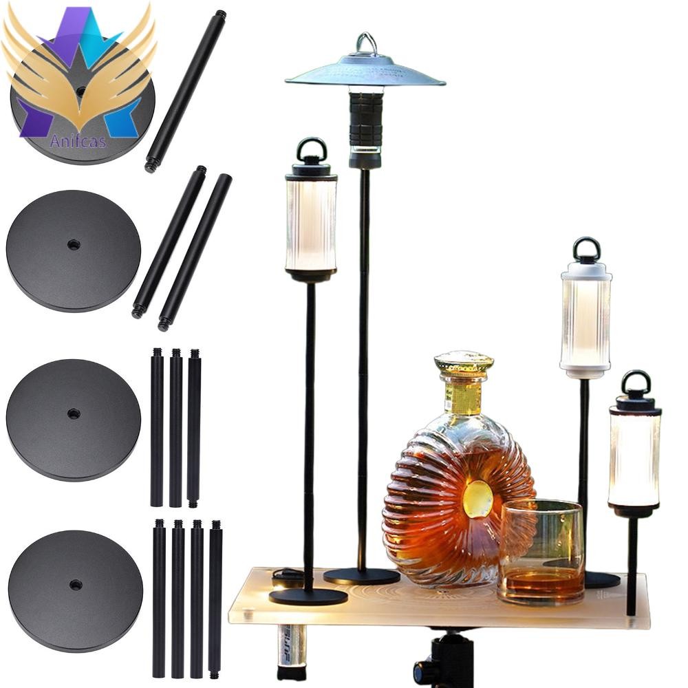 ที่วางไฟแคมป์ปิ้งอลูมิเนียมอัลลอยด์ พกพาสะดวกสำหรับตั้งแคมป์