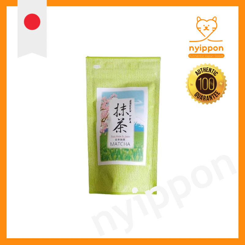 Otsuka Seicha Matcha Mt. Fuji 100g GREEN TEA Japanese Matcha (Size S)  
Otsuka Seicha Matcha Mt. Fuj