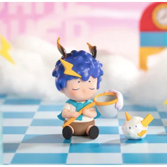 MORETHAN Arts&Toys HEYONE HUHU CLOUD GAME CITY SERIES (Whole Set)