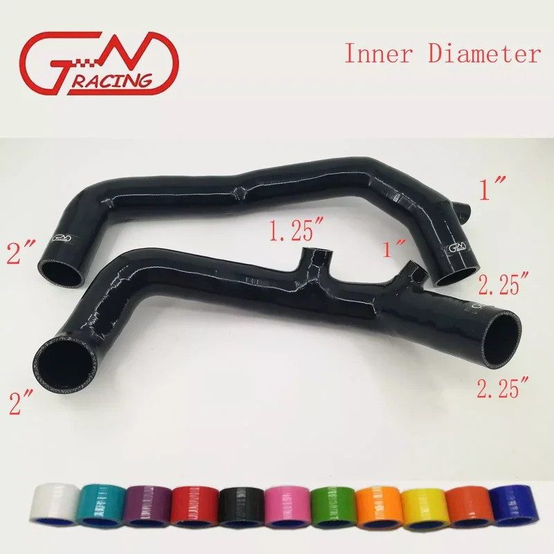 Fit BMW N54 135i 335i 335xi 535i 535xi Z4 3.0L ชุดท่อไอดีซิลิโคน