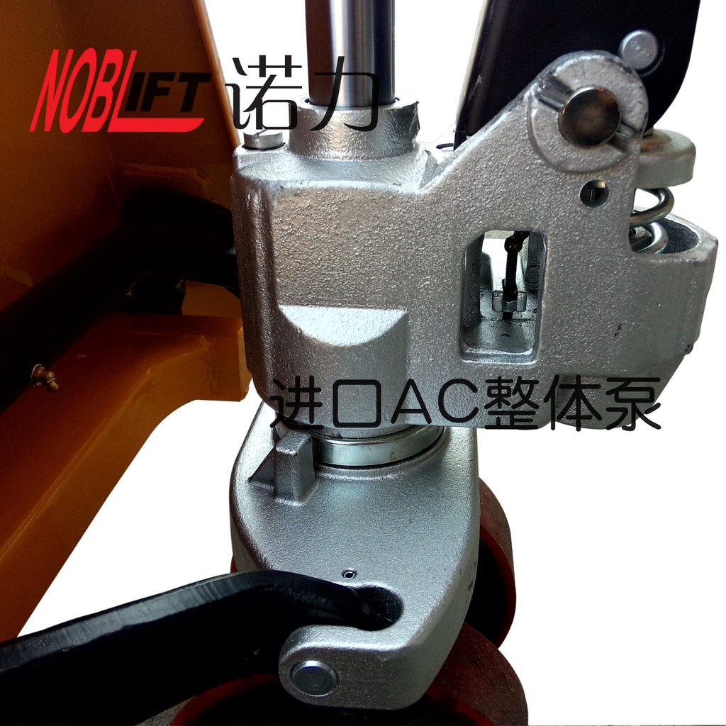 Noni รถบรรทุกไฮดรอลิกแบบแมนนวล Noni รถยกแบบแมนนวล Noni AC ปั๊มน้ํามันกระบอก